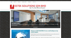 Desktop Screenshot of estechs.com